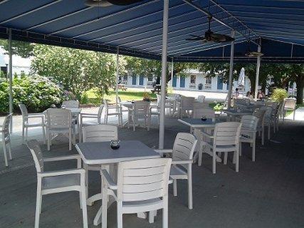 The Blue Inn At North Fork East Marion Restaurang bild